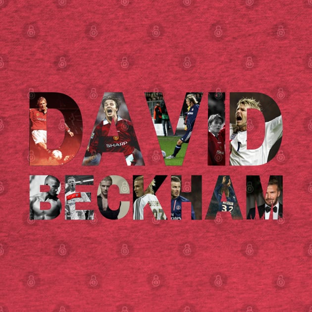 David Beckham by create